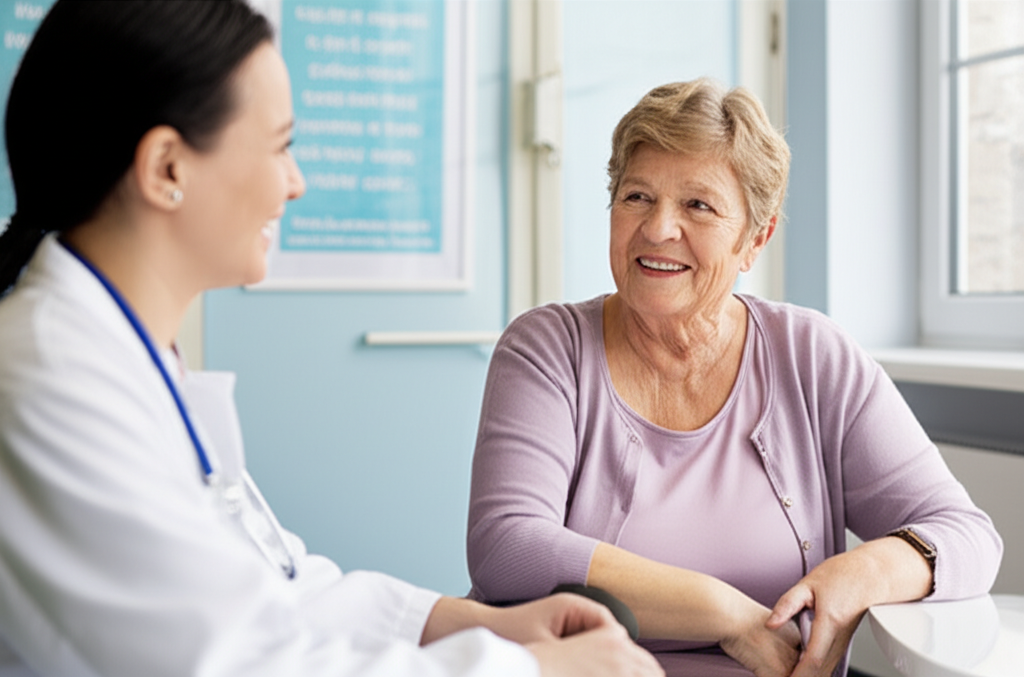 Happier patients